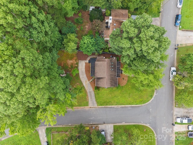 6501 Piney Path Rd, Charlotte, NC 28212 - bird's eye view