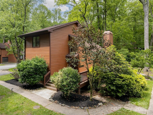 107 N Garden Ct, Fletcher, NC 28732 - view of property exterior