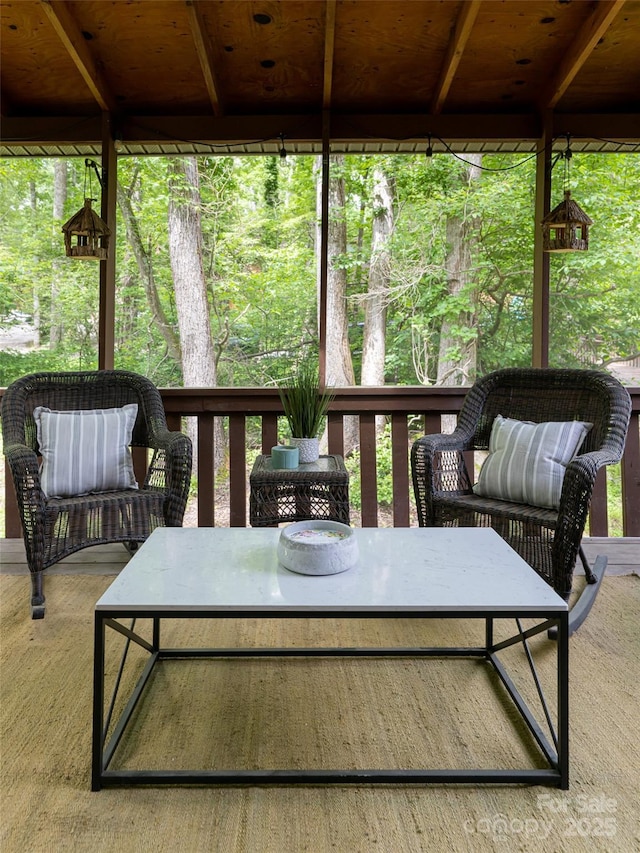 107 N Garden Ct, Fletcher, NC 28732 - sunroom featuring plenty of natural light