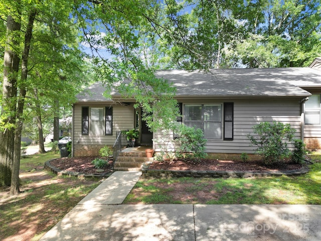 1003 Cranberry Cir, Fort Mill, SC 29715 - view of front of house featuring a shingled roof