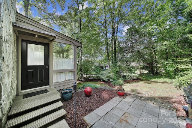 1003 Cranberry Cir, Fort Mill, SC 29715 - entrance to property featuring a patio