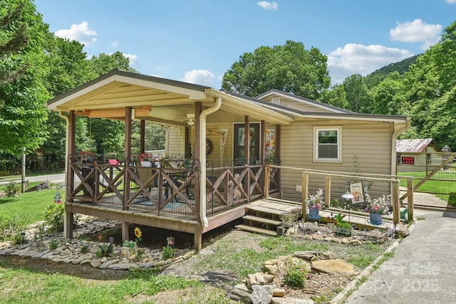 19 Lockman Rd, Maggie Valley, NC 28751 - view of front facade
