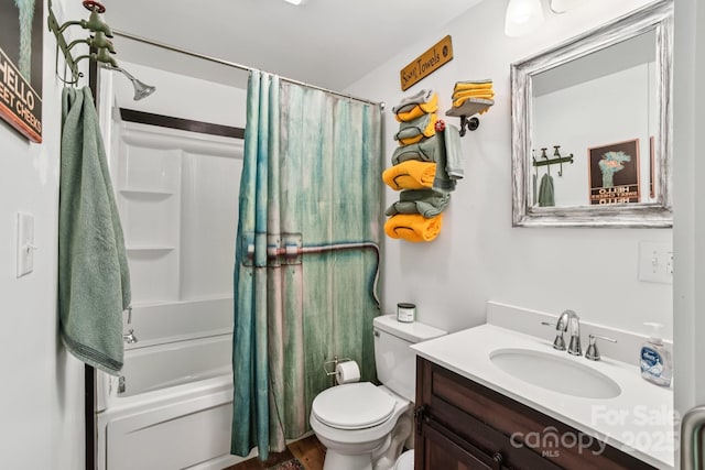 19 Lockman Rd, Maggie Valley, NC 28751 - full bath featuring vanity and shower / bath combination with curtain