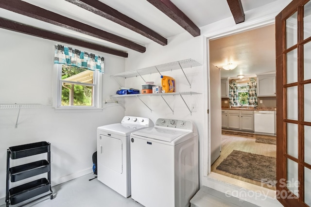 19 Lockman Rd, Maggie Valley, NC 28751 - washroom featuring washer and clothes dryer and healthy amount of natural light