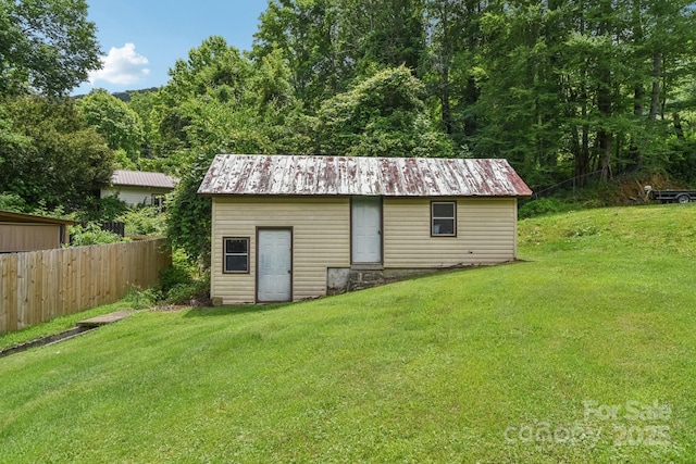 19 Lockman Rd, Maggie Valley, NC 28751 - view of outbuilding