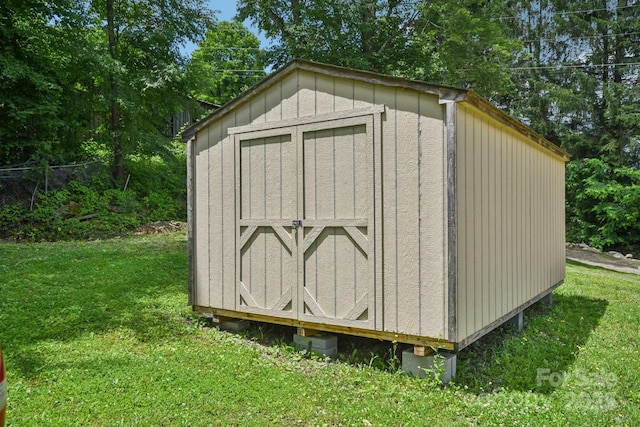 19 Lockman Rd, Maggie Valley, NC 28751 - view of shed
