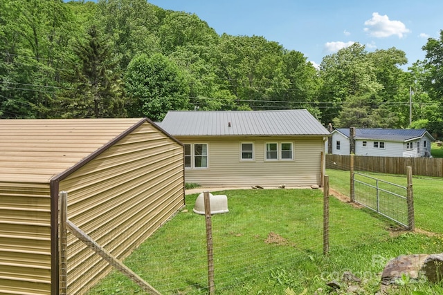 19 Lockman Rd, Maggie Valley, NC 28751 - back of house with a metal roof
