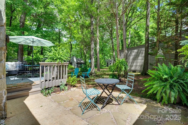 353 Tall Oaks Trl, Fort Mill, SC 29715 - view of patio with outdoor dining area