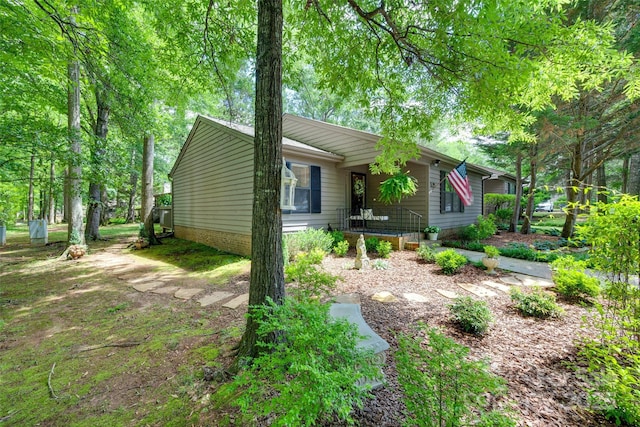353 Tall Oaks Trl, Fort Mill, SC 29715 - view of front of property featuring covered porch