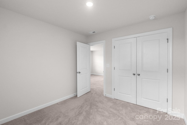 1022 Jeffery Dean Ct, Albemarle, NC 28001 - unfurnished bedroom with carpet and a closet