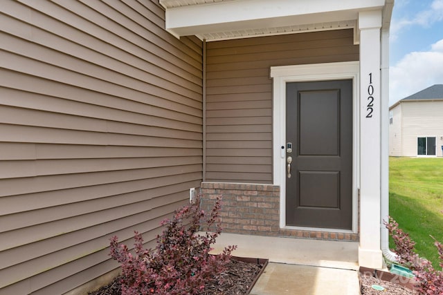 1022 Jeffery Dean Ct, Albemarle, NC 28001 - view of exterior entry