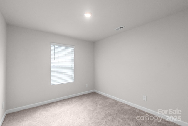1022 Jeffery Dean Ct, Albemarle, NC 28001 - carpeted spare room with baseboards and recessed lighting