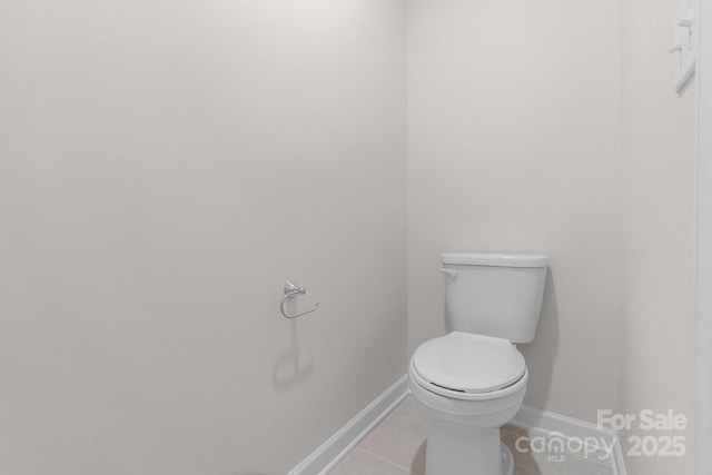 1022 Jeffery Dean Ct, Albemarle, NC 28001 - bathroom with baseboards and tile patterned floors