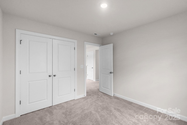 1022 Jeffery Dean Ct, Albemarle, NC 28001 - unfurnished bedroom with light colored carpet and a closet