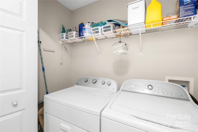 2490 Hawk Ridge Dr, Gastonia, NC 28056 - washroom with washing machine and clothes dryer