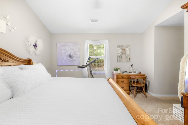 2490 Hawk Ridge Dr, Gastonia, NC 28056 - bedroom featuring light carpet and baseboards