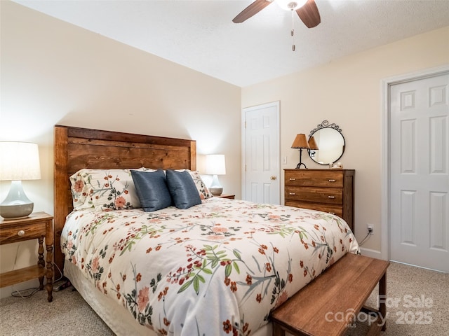 21 Fern Haven Ln, Fairview, NC 28730 - bedroom featuring carpet and ceiling fan