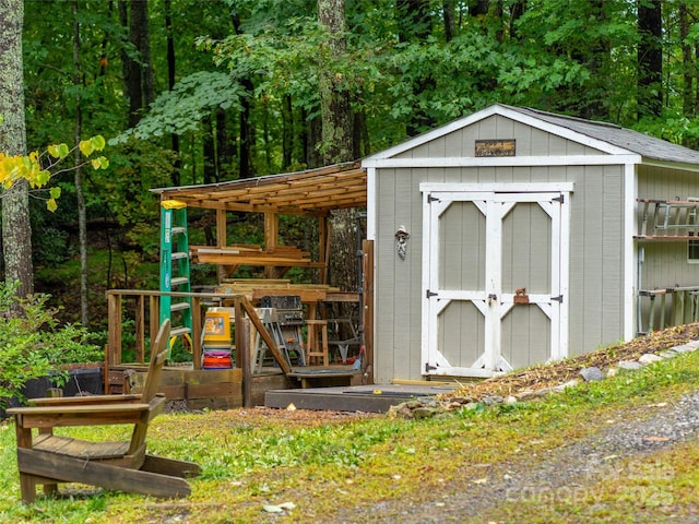 21 Fern Haven Ln, Fairview, NC 28730 - view of shed