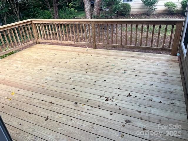 11021 Scrimshaw Ln, Charlotte, NC 28215 - view of deck