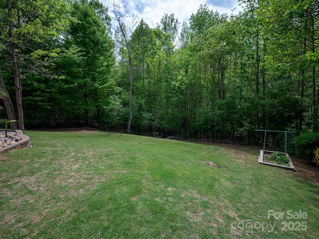 2000 Patio Ct Unit 101, 105, 125, Charlotte, NC 28205 - view of yard with a vegetable garden