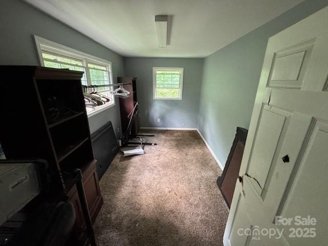 2116 Dana Pl, Shelby, NC 28152 - carpeted bedroom featuring baseboards