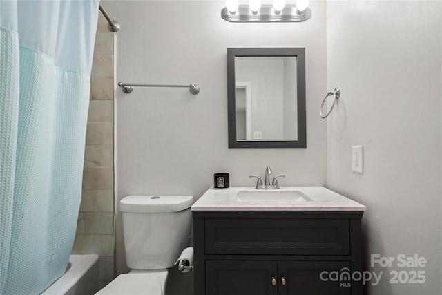 3500 Colony Rd Unit B, Charlotte, NC 28211 - full bathroom featuring vanity and shower / tub combo