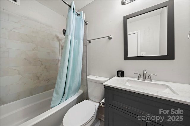 3500 Colony Rd Unit B, Charlotte, NC 28211 - full bath with shower / bath combo with shower curtain and vanity