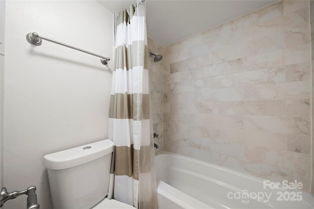 3500 Colony Rd Unit B, Charlotte, NC 28211 - full bath featuring shower / bath combo and toilet