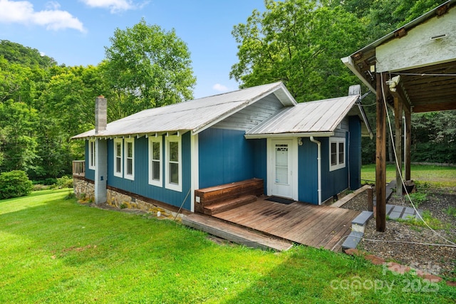 2428 Hamburg Rd, Mars Hill, NC 28754 - view of outbuilding