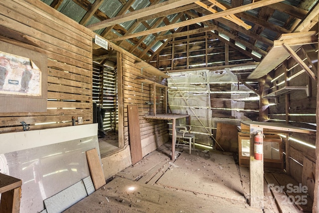 2428 Hamburg Rd, Mars Hill, NC 28754 - view of attic