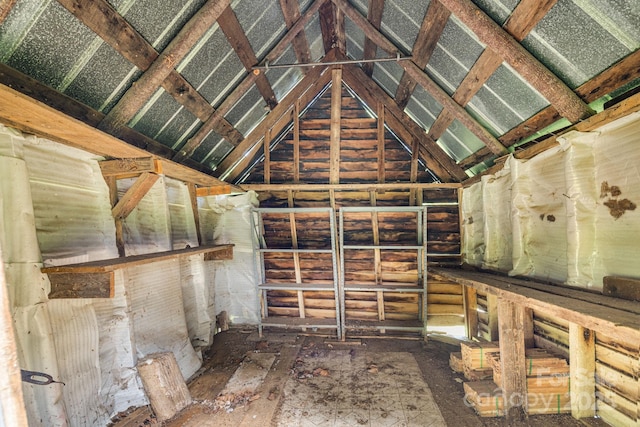 2428 Hamburg Rd, Mars Hill, NC 28754 - view of attic