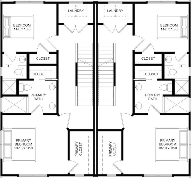 4016 Donna Ave, Charlotte, NC 28205 - view of home floor plan