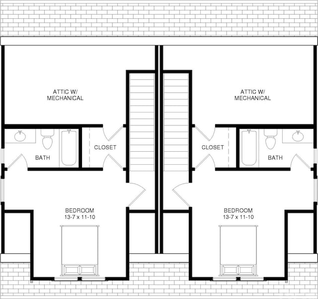 4016 Donna Ave, Charlotte, NC 28205 - view of room layout