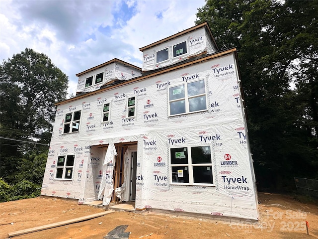 4016 Donna Ave, Charlotte, NC 28205 - view of property under construction