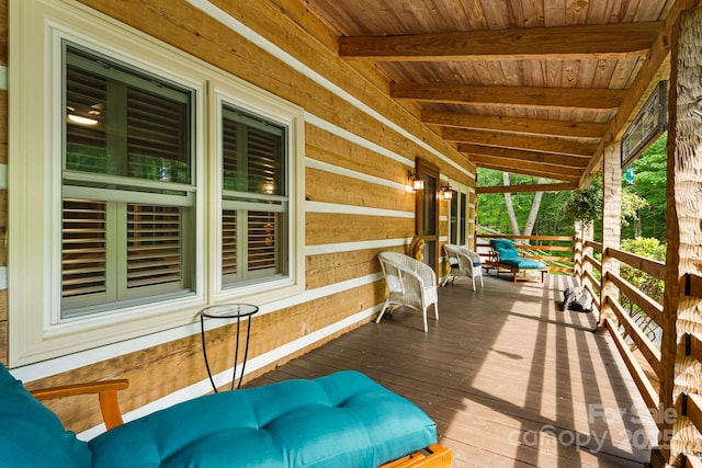 1980 Old Murray Rd, Mars Hill, NC 28754 - view of porch