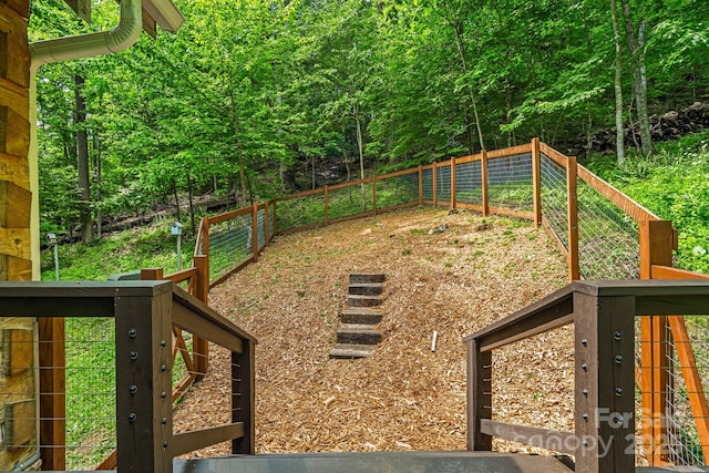 1980 Old Murray Rd, Mars Hill, NC 28754 - view of yard