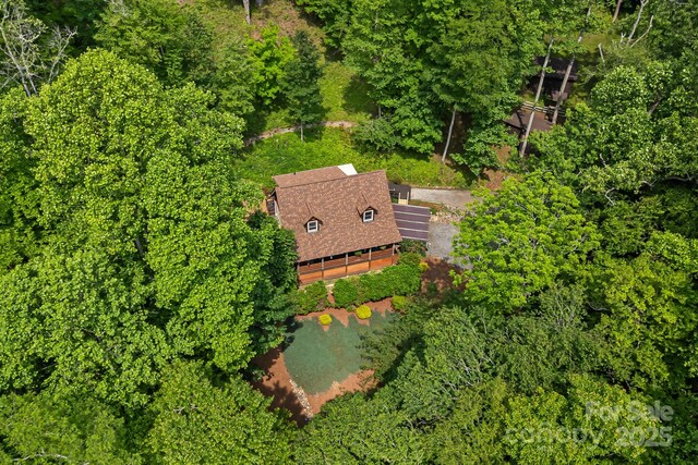 1980 Old Murray Rd, Mars Hill, NC 28754 - view from above of property