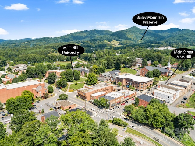 1980 Old Murray Rd, Mars Hill, NC 28754 - drone / aerial view of mountains