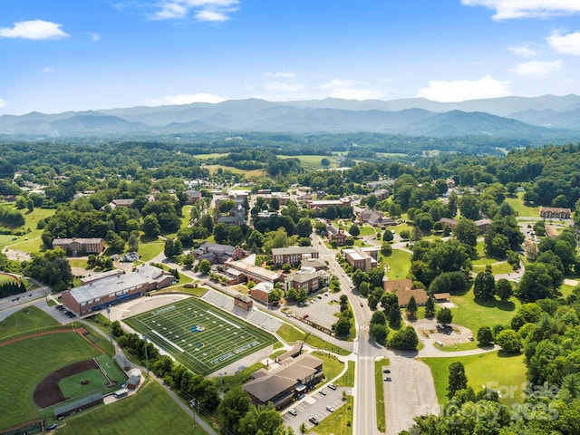 1980 Old Murray Rd, Mars Hill, NC 28754 - bird's eye view of a mountain backdrop