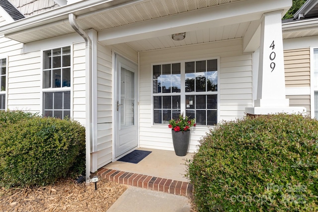 409 Lexie Ln, Rock Hill, SC 29732 - view of exterior entry with a porch