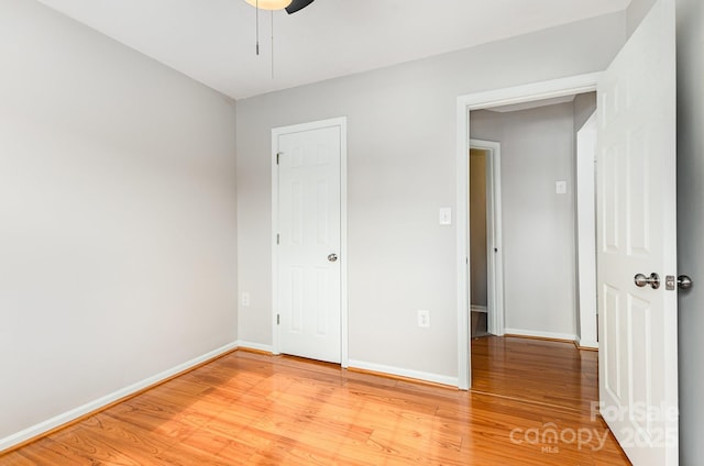 409 Lexie Ln, Rock Hill, SC 29732 - unfurnished bedroom featuring light wood finished floors
