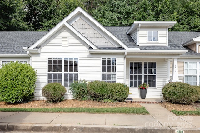 409 Lexie Ln, Rock Hill, SC 29732 - view of front of house featuring roof with shingles
