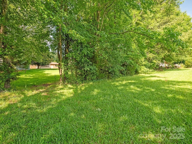 10728 Forest Dr, Matthews, NC 28105 - view of grassy yard