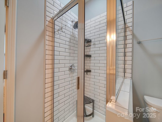 120 Prairie View Ct, Belmont, NC 28012 - full bath with a stall shower