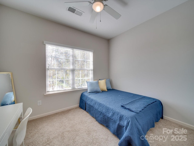120 Prairie View Ct, Belmont, NC 28012 - bedroom with carpet and a ceiling fan