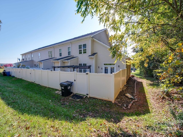 120 Prairie View Ct, Belmont, NC 28012 - rear view of house