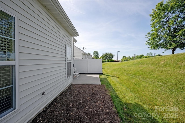 1498 Burrell Ave NW, Concord, NC 28027 - view of yard with a patio area