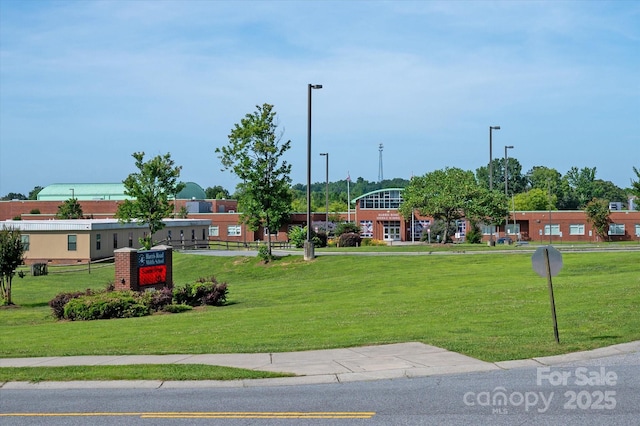 1498 Burrell Ave NW, Concord, NC 28027 - view of property's community featuring a yard