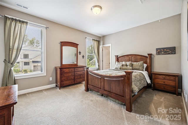 16547 Bastille Dr, Charlotte, NC 28278 - bedroom with light carpet and baseboards