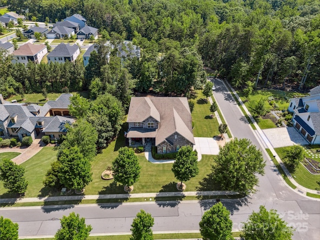 16547 Bastille Dr, Charlotte, NC 28278 - aerial view of residential area